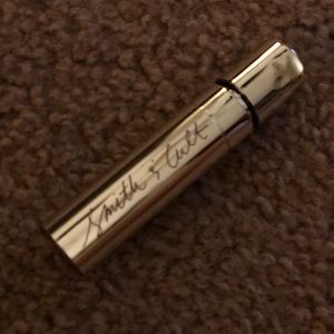 Light baby pink lipstick